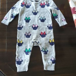 Baby Gap Minnie Mouse Onsie